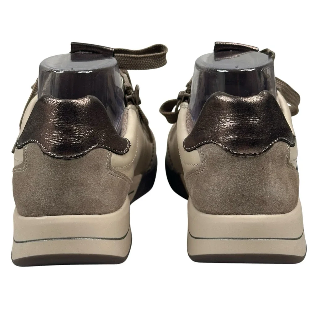Ara Myrtle Sneaker Cashmere Marble Womens Size US 9 UK 6.5 New $195